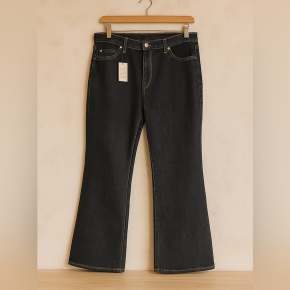 LEVIS VINTAGE 512 HIGH RISE STRETCH BOOTCUT JEANS SIZE 16 NWT - Picture 3 of 6